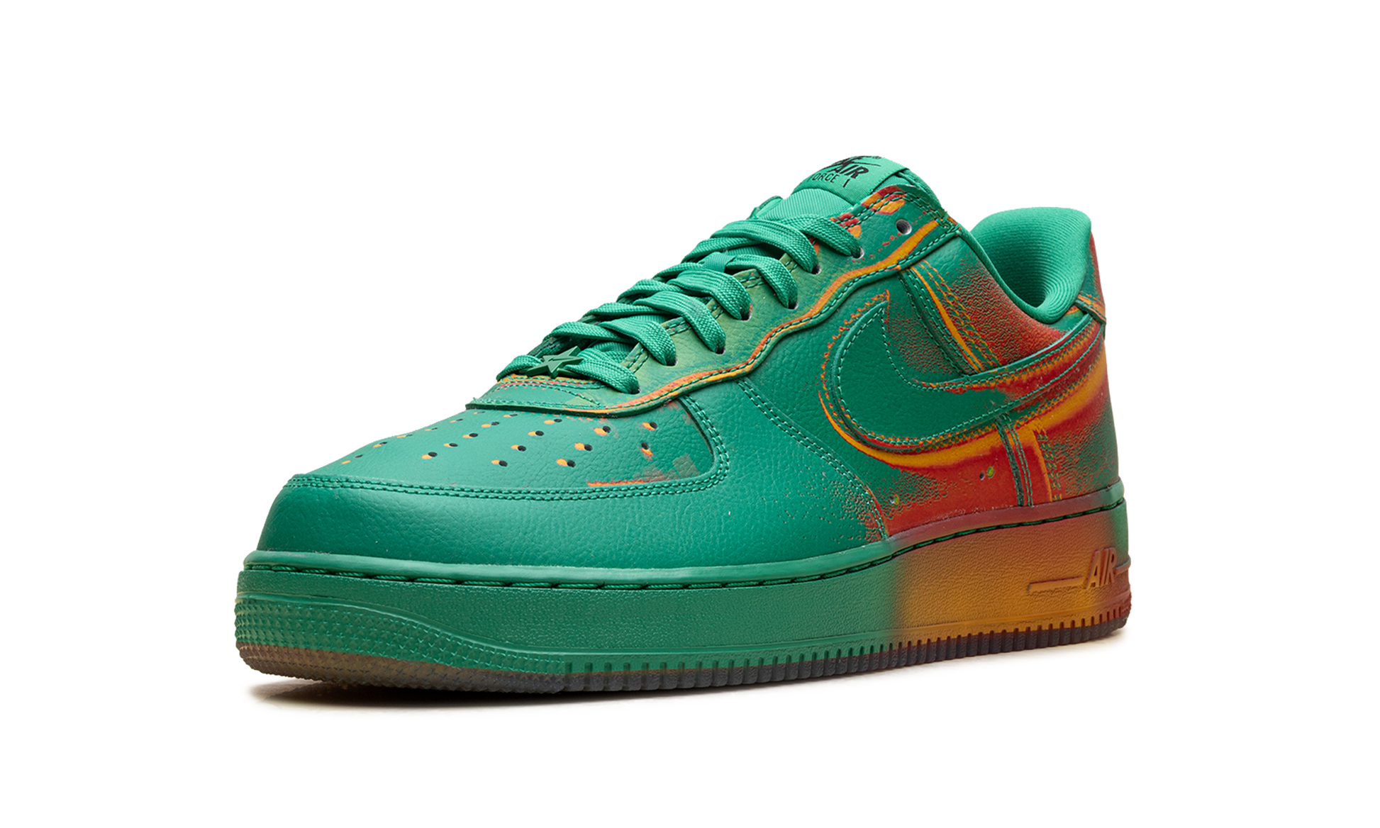 Nike Air Force 1 Low '07 "Stadium Green Crimson" IB6834 300
