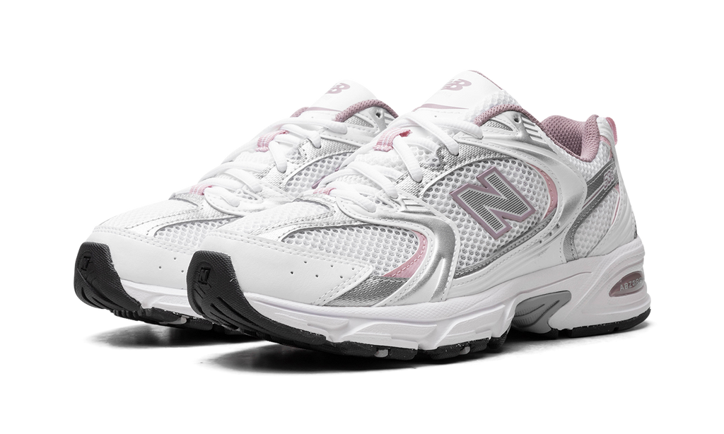 New Balance 530 "White/Silver Metalic/Ice Wine/Mid Century Pin" MR530SGC