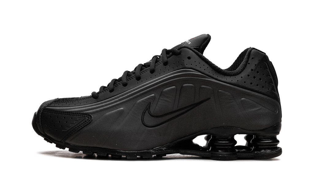 Nike Shox R4 "Black / Bright Crimson" HQ1988 001