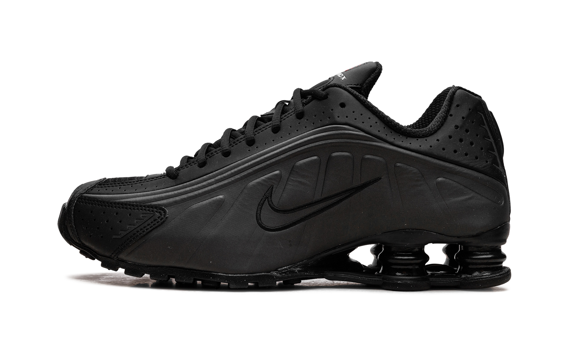 Nike Shox R4 "Black / Bright Crimson" HQ1988 001