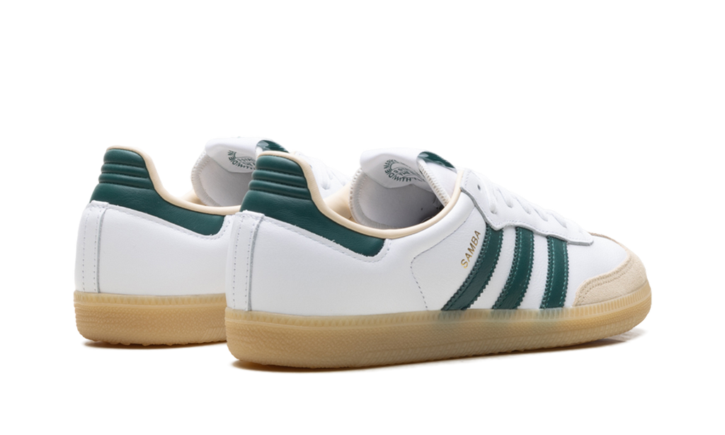 Adidas Adidas SAMBA OG "Cloud White Collegiate Green Gum" JS3831