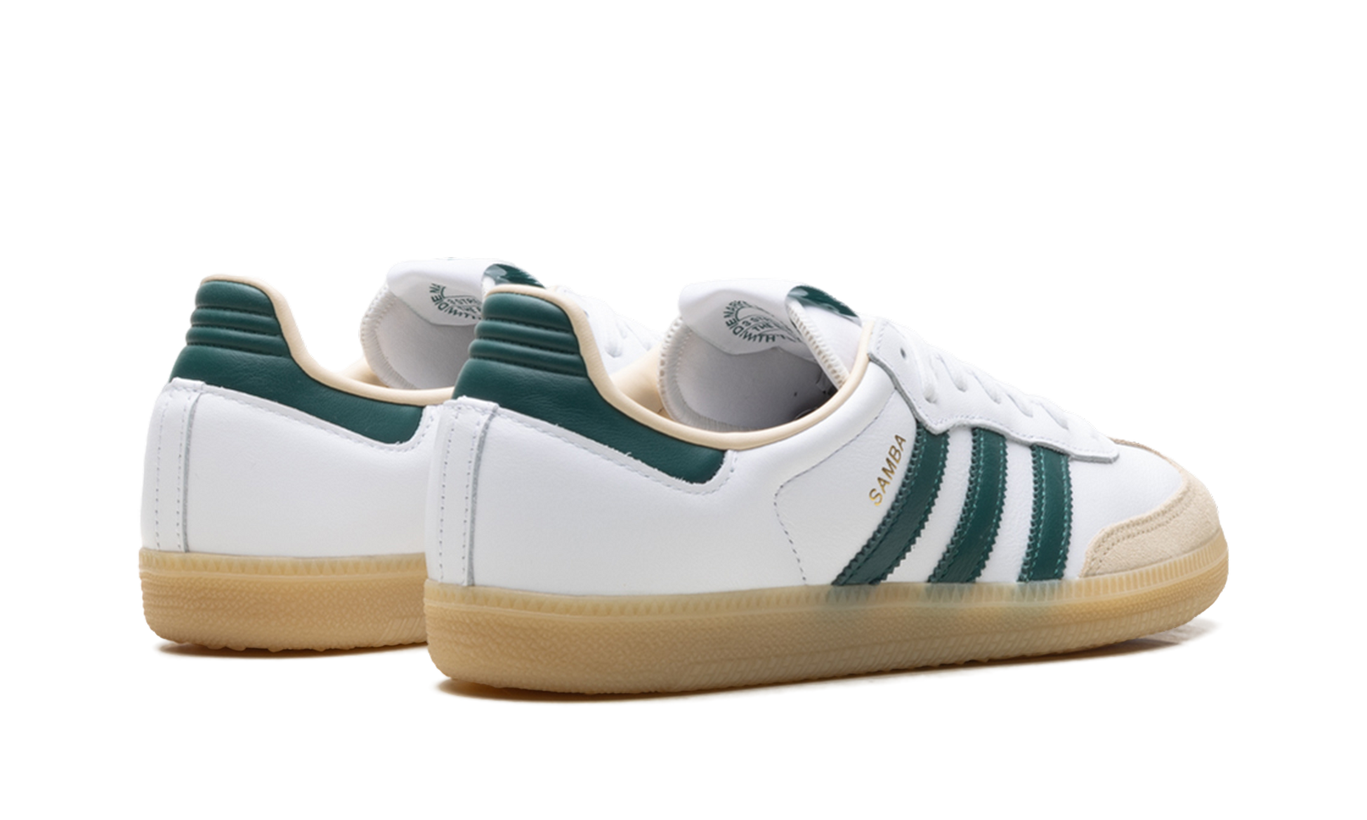 Adidas Adidas SAMBA OG "Cloud White Collegiate Green Gum" JS3831