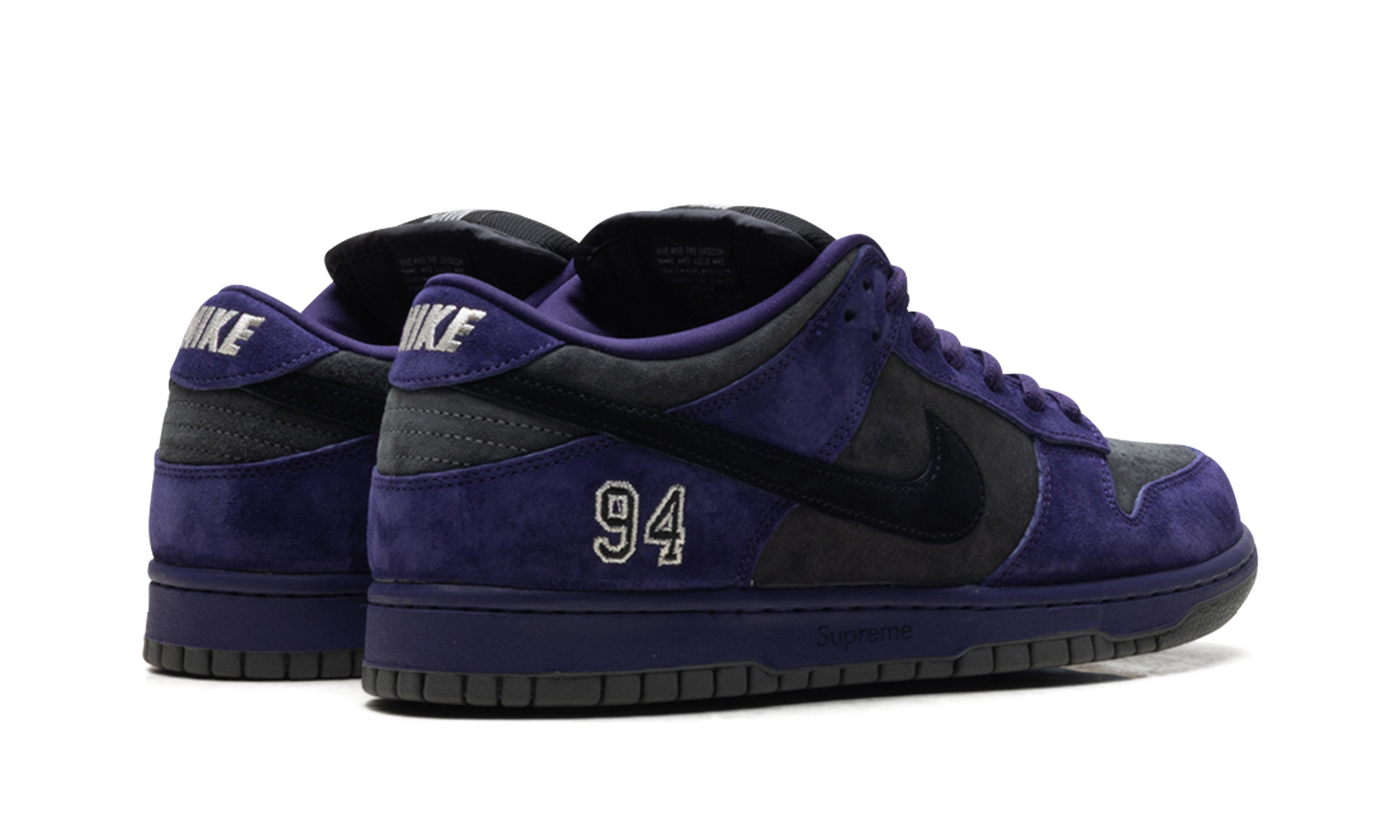 Nike SB Dunk Low "Supreme - Ink" HQ8487 500