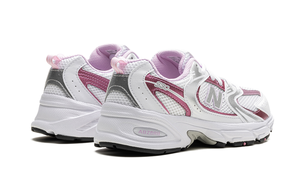 New Balance 530 GS "White Pink Sugar" GR530RK