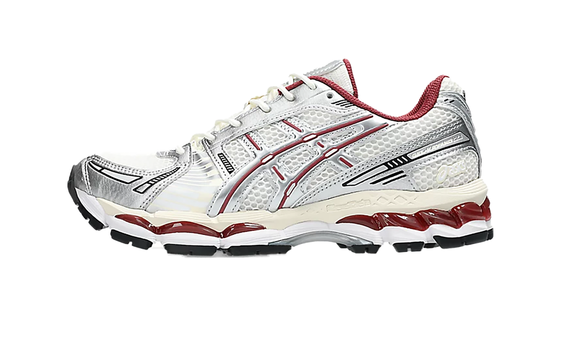ASICS GEL-Kayano 12.1 "Silver Burgundy" 1203A759 102
