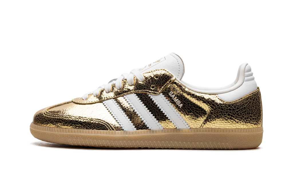 Adidas Adidas Samba OG WMNS "Cracked Metallic Pack - Gold" KI5719