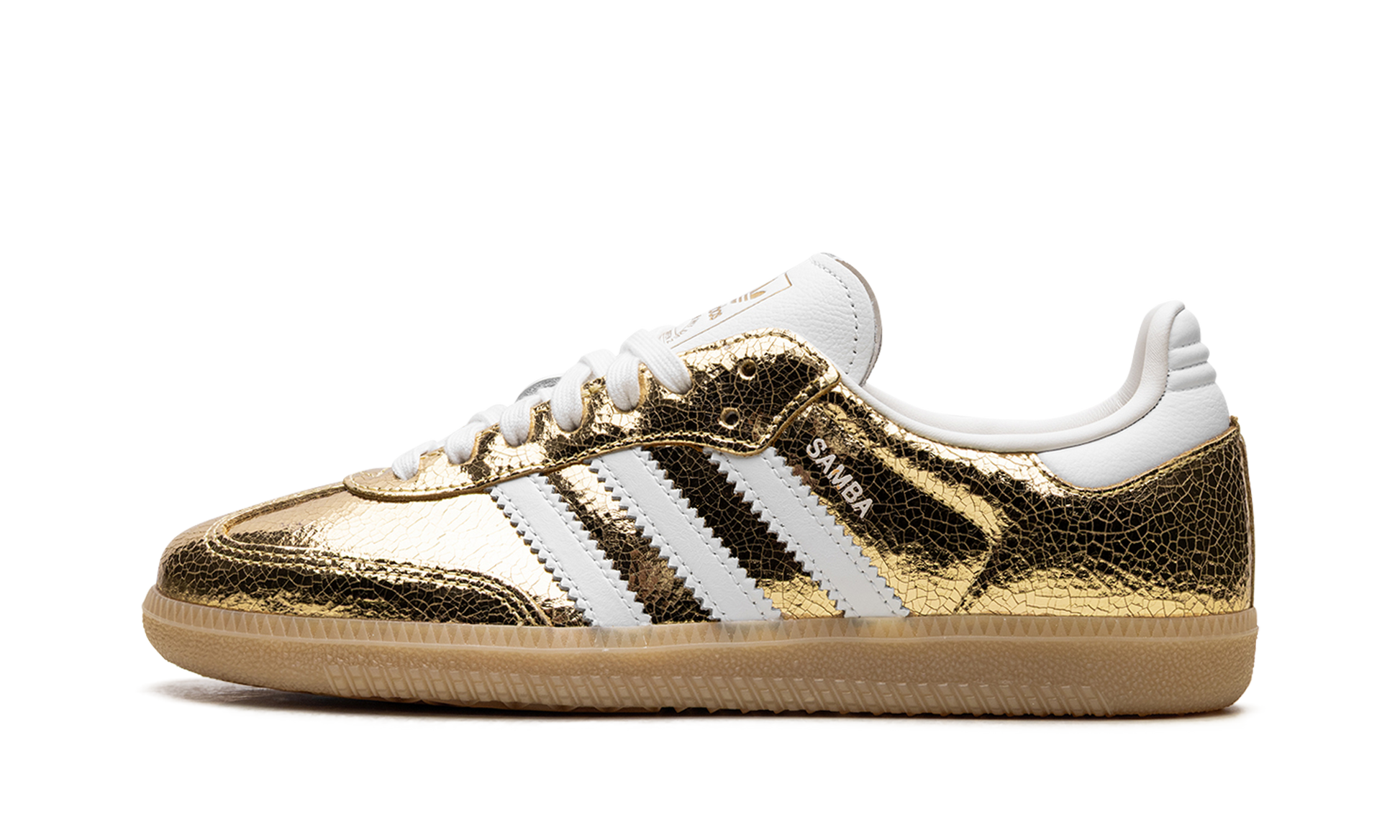 Adidas Adidas Samba OG WMNS "Cracked Metallic Pack - Gold" KI5719