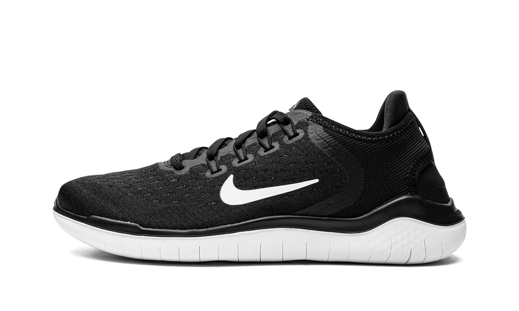 Nike FREE RN 2018 MNS WMNS "BLACK WHITE" 942837 001