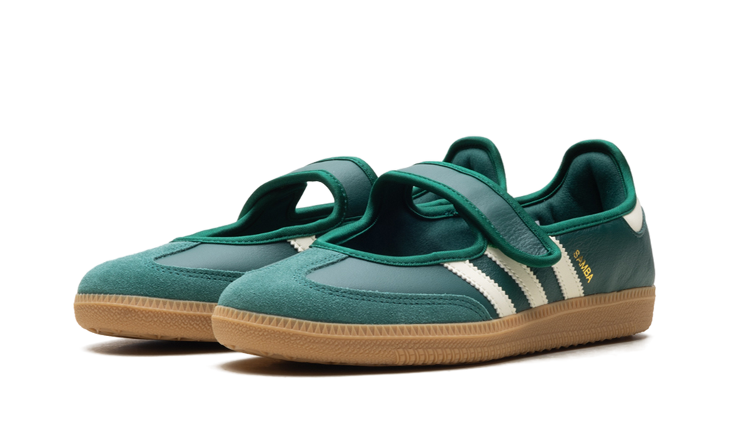 Adidas Adidas Samba Jane WMNS "Green White Gum" JR7340