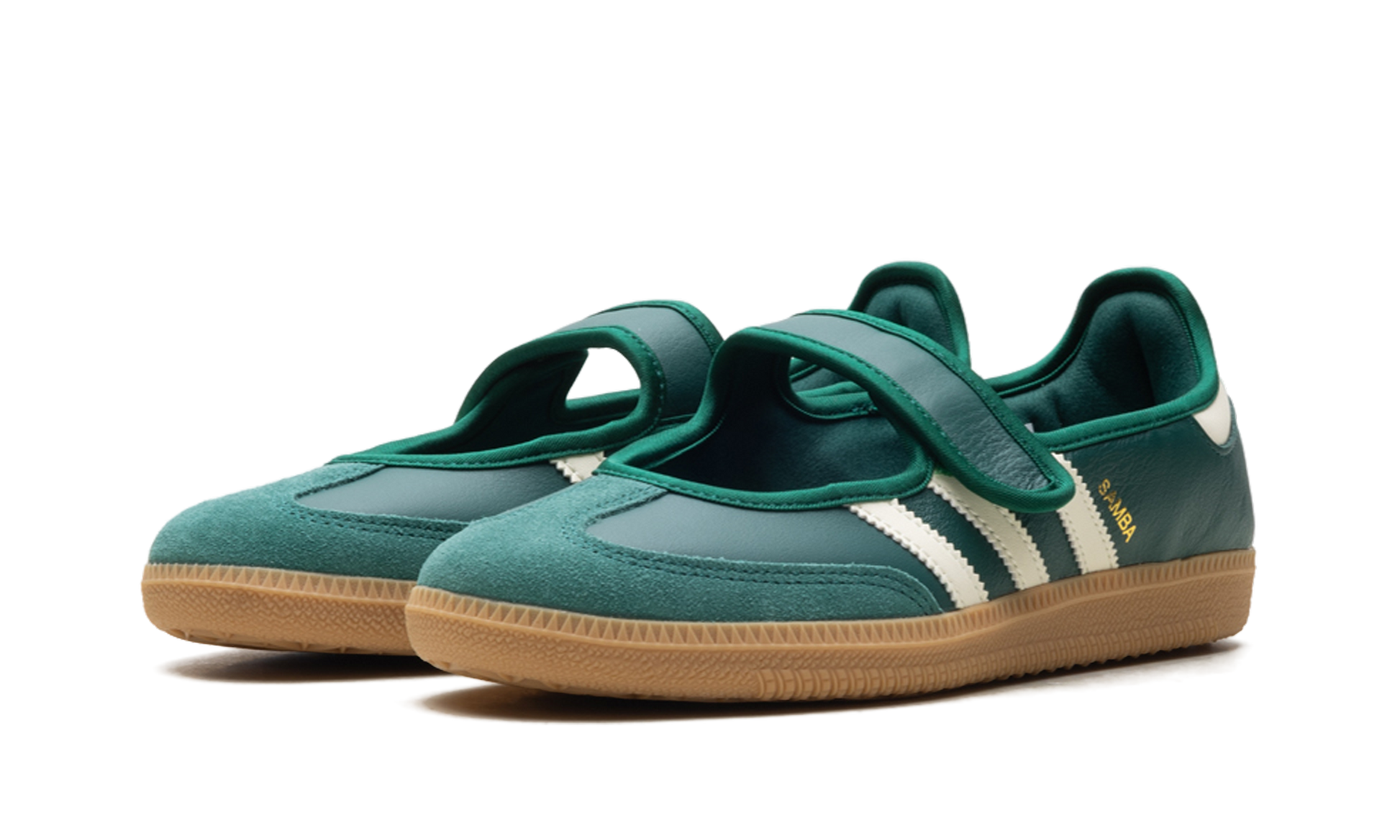 Adidas Adidas Samba Jane WMNS "Green White Gum" JR7340