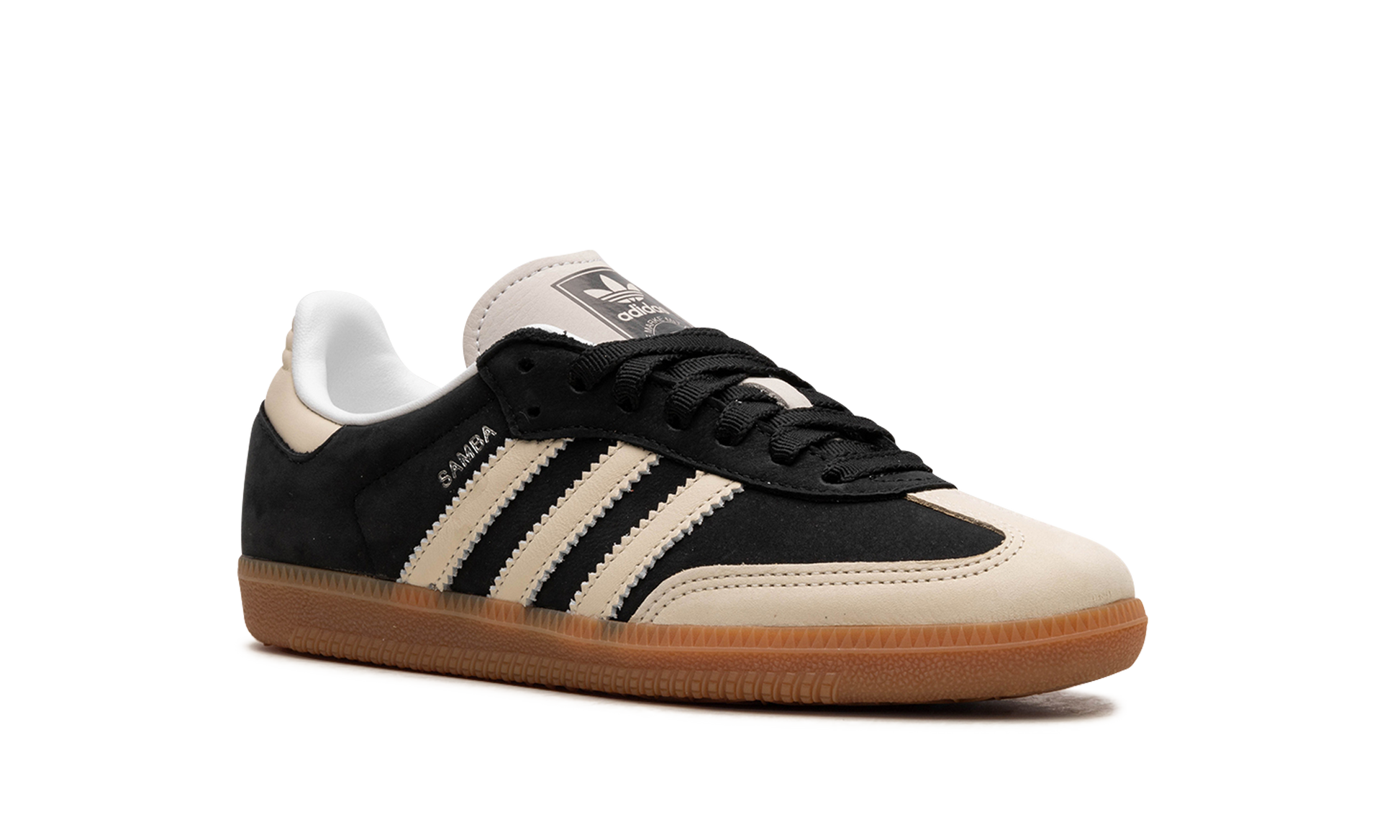 Adidas Adidas SAMBA WMNS "Core Black / Wonder White" IE5836