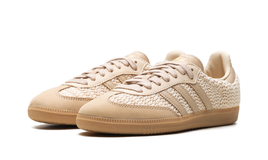 Adidas Adidas Samba OG WMNS "Crochet Pack - Sand Strata" JR9446