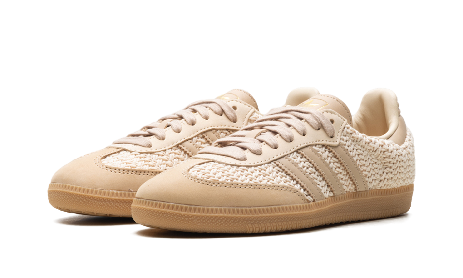 Adidas Adidas Samba OG WMNS "Crochet Pack - Sand Strata" JR9446