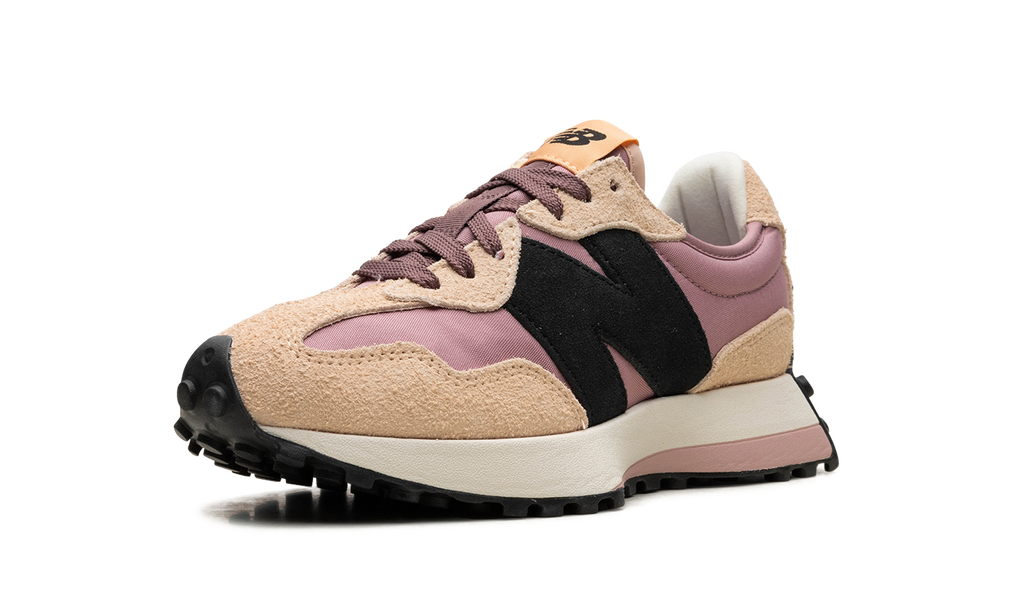New Balance 327 WMNS "White / Black / Pink" WS327WE