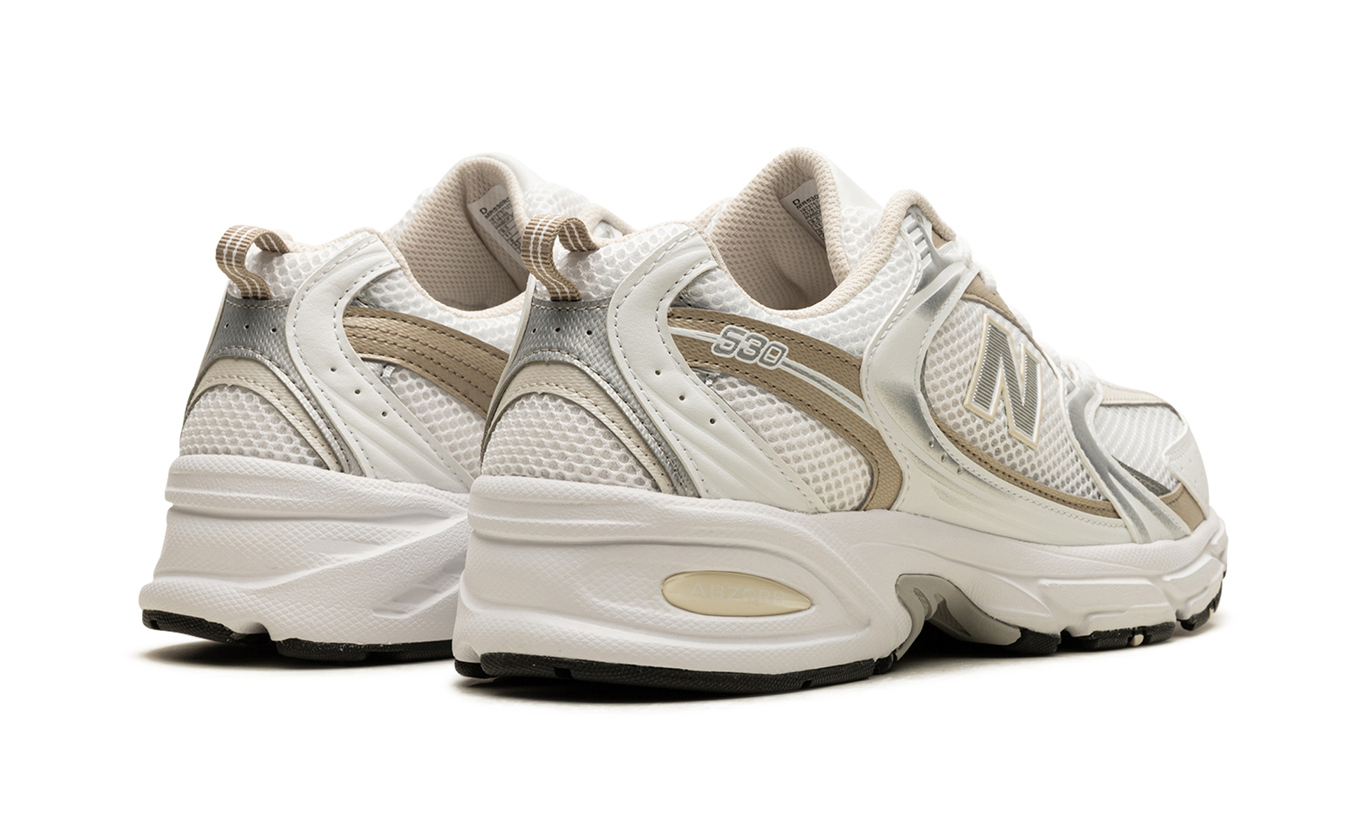 New Balance 530 "White / Stoneware / Linen" MR530RD