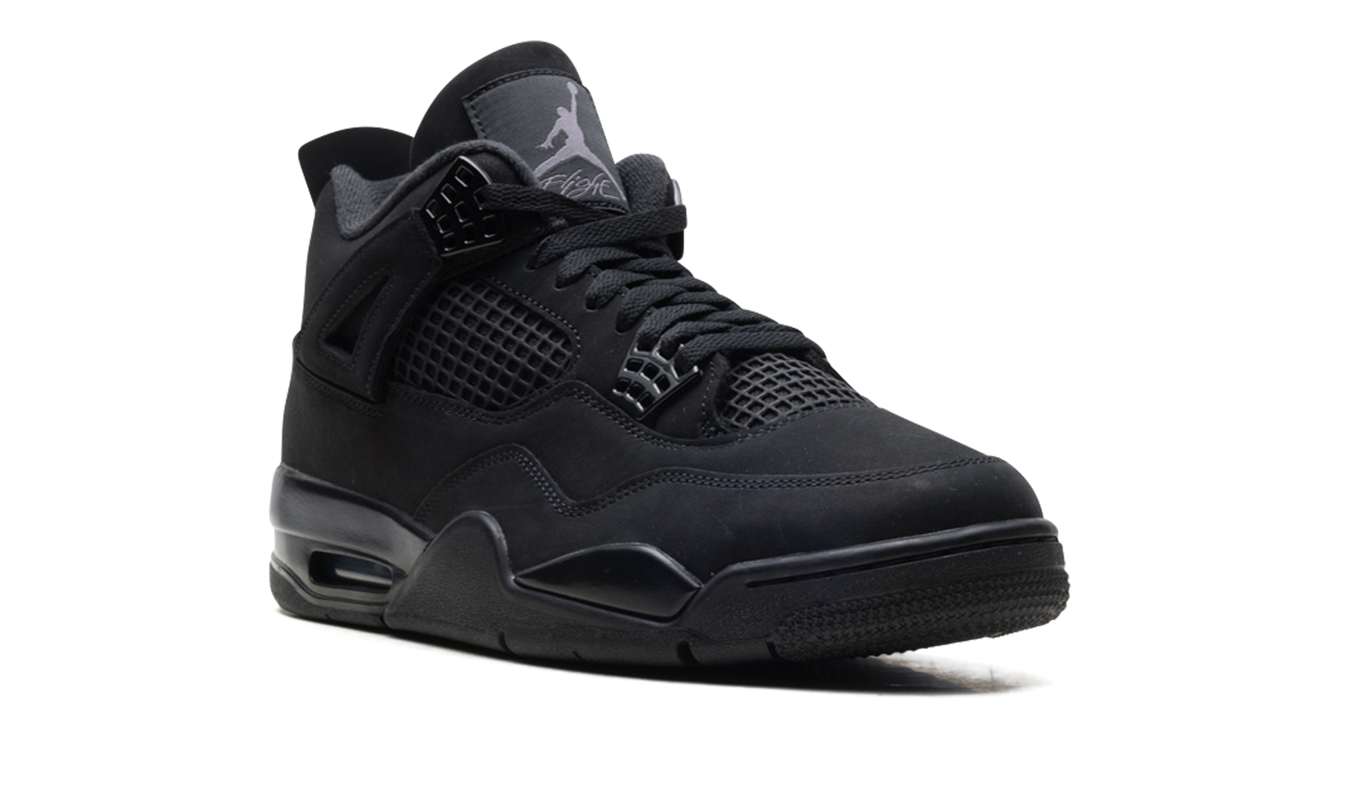 Air Jordan 4 Retro "Black Cat 2025" FV5029 010