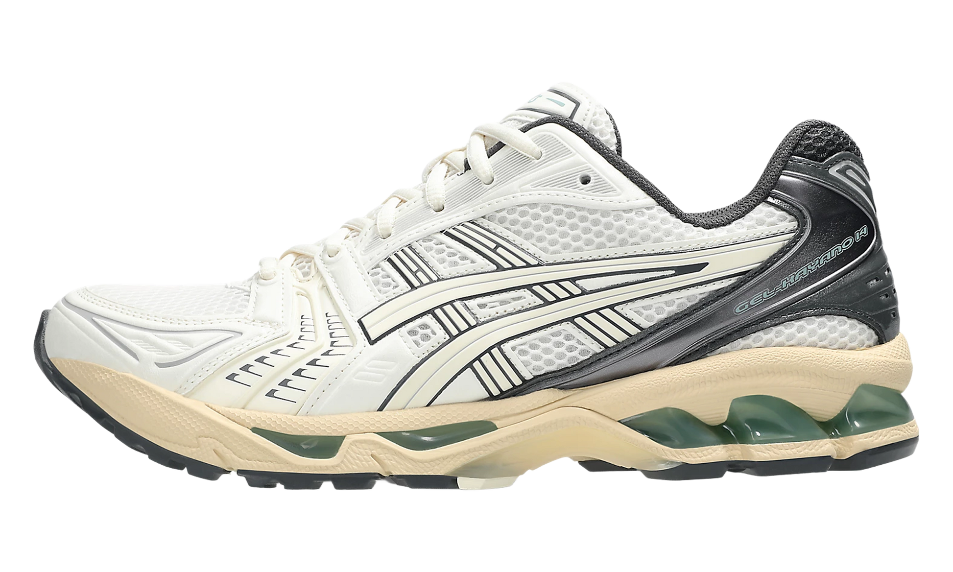 ASICS Gel-Kayano 14 "Cream Obsidian Grey" 1203A537 113