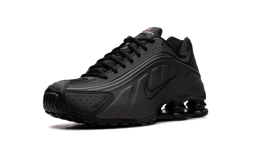 Nike Shox R4 "Black / Bright Crimson" HQ1988 001