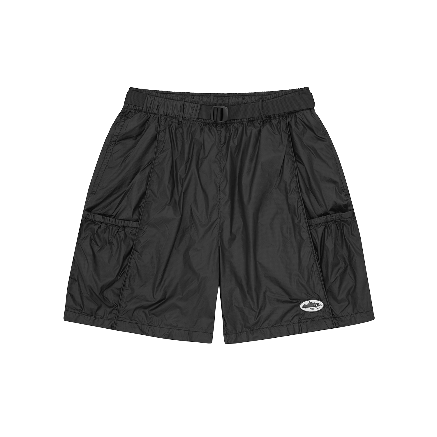 ALCATRAZ NYLON PATCH SHORT [BLACK] CRTZRTW