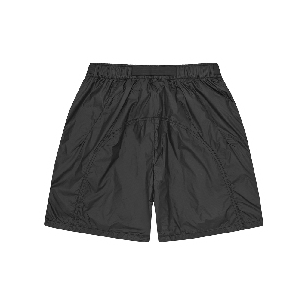 ALCATRAZ NYLON PATCH SHORT [BLACK] CRTZRTW