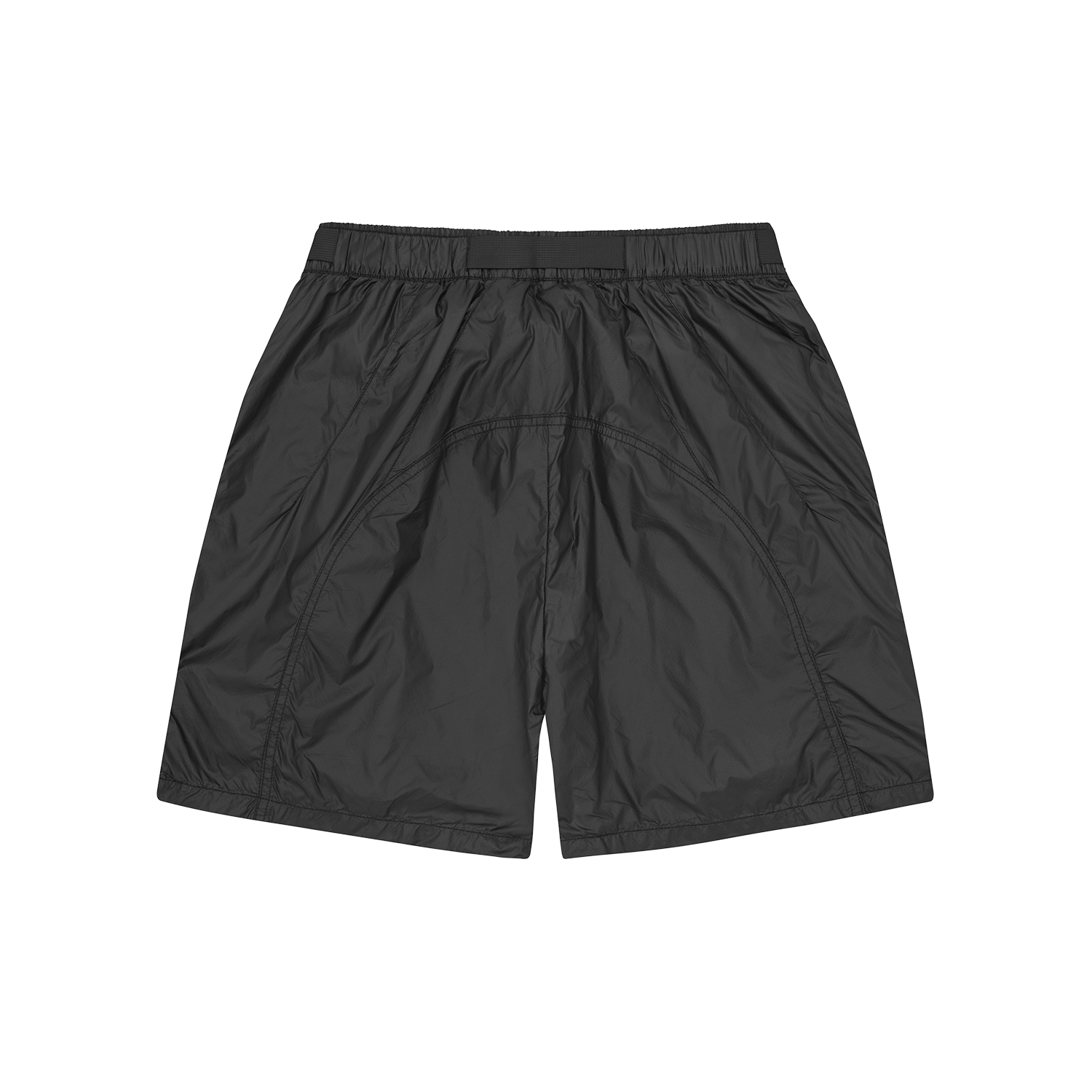 ALCATRAZ NYLON PATCH SHORT [BLACK] CRTZRTW