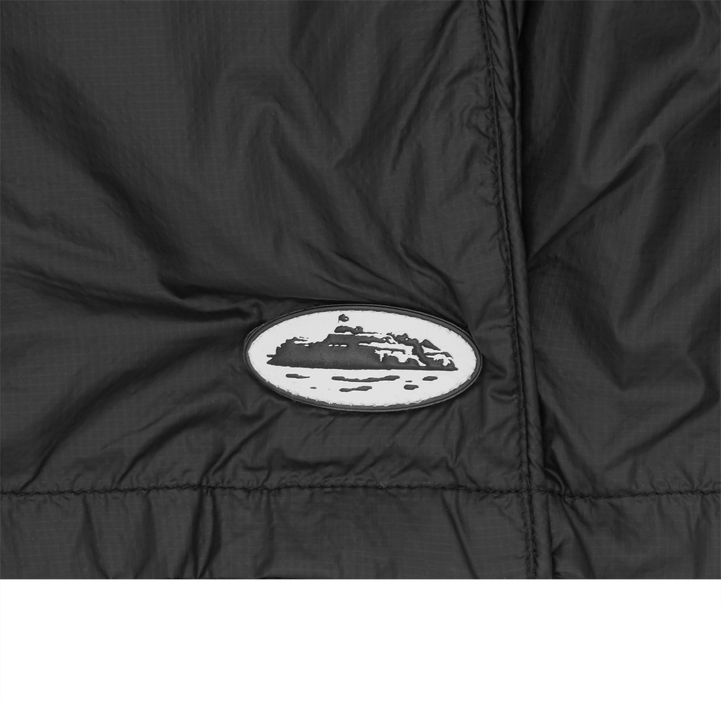 ALCATRAZ NYLON PATCH SHORT [BLACK] CRTZRTW