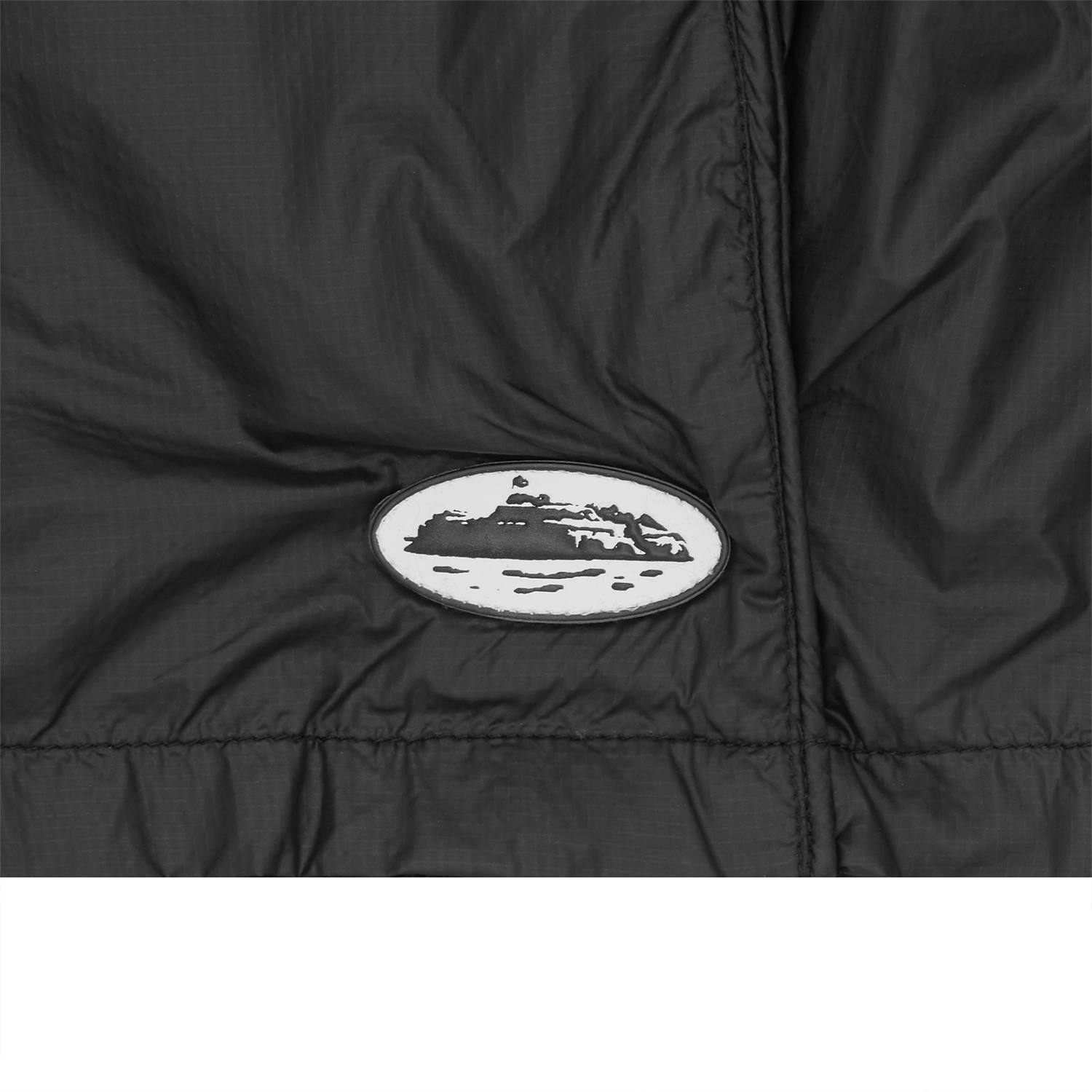 ALCATRAZ NYLON PATCH SHORT [BLACK] CRTZRTW