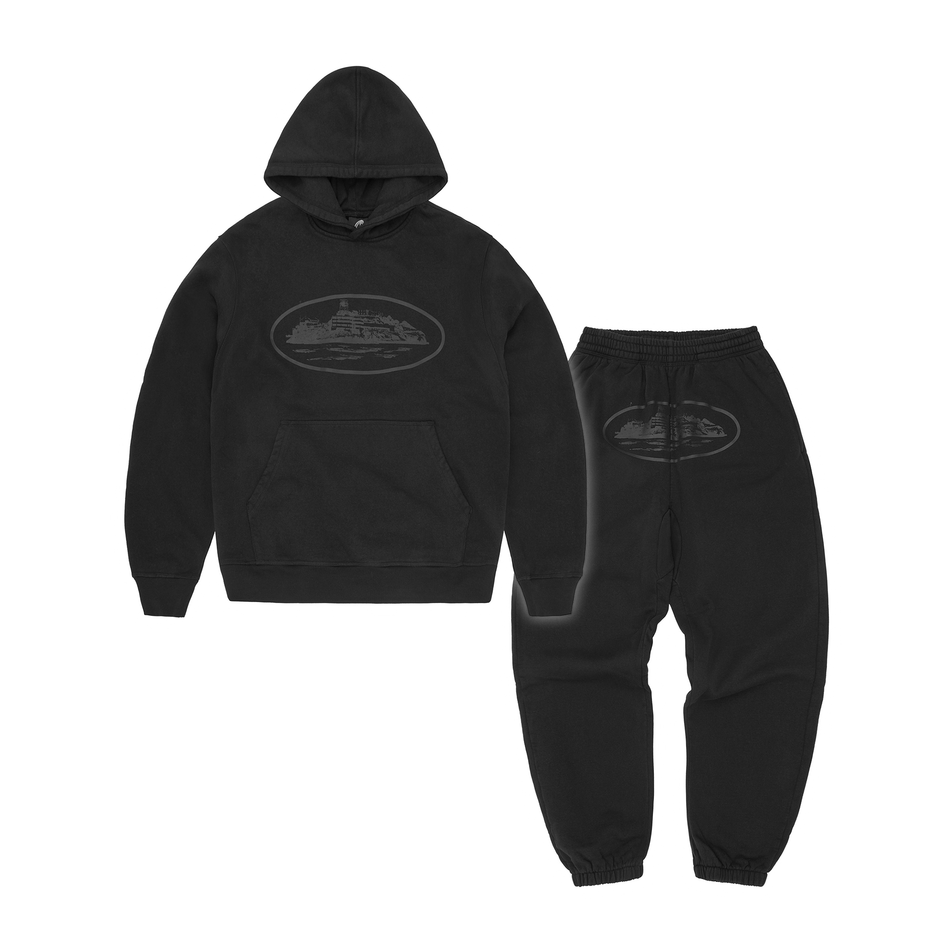 ALCATRAZ TRACKSUIT [TRIPLE BLACK] CRTZRTW