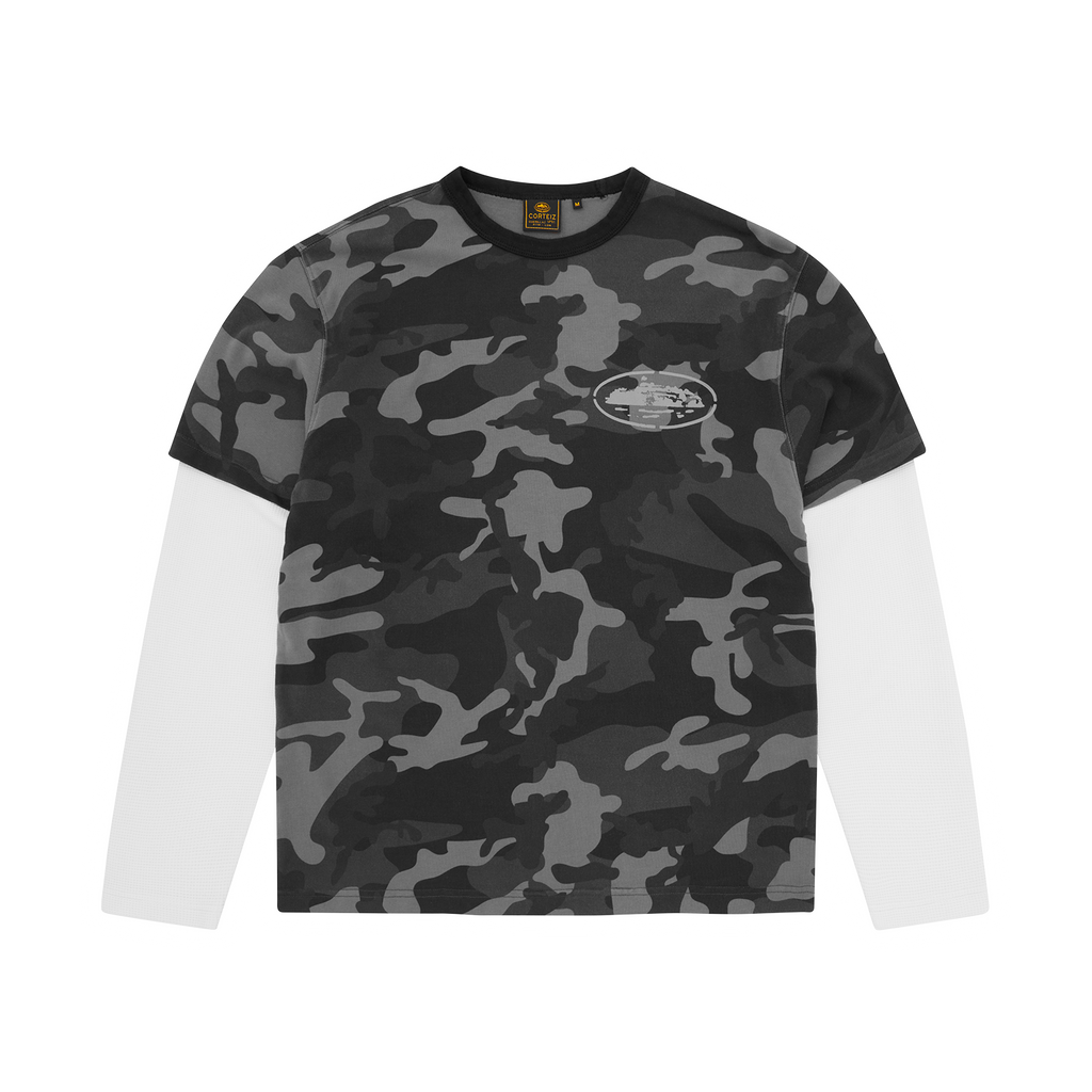 ISLAND HYBRID THERMAL LS [BLACK CAMO] CRTZRTW