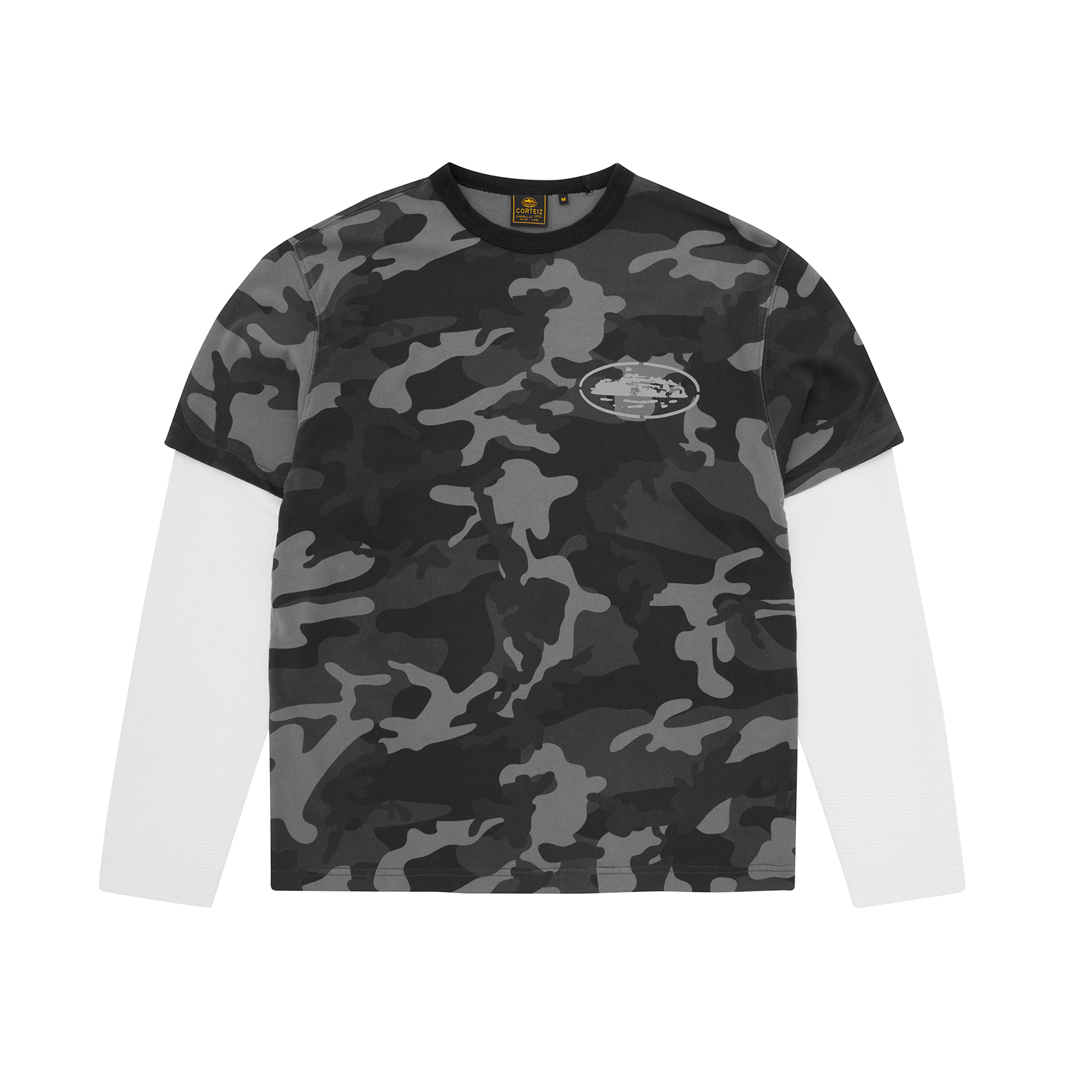ISLAND HYBRID THERMAL LS [BLACK CAMO] CRTZRTW