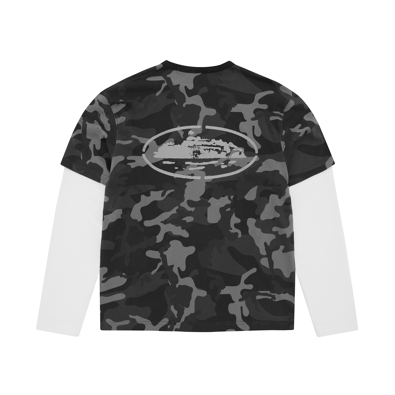 ISLAND HYBRID THERMAL LS [BLACK CAMO] CRTZRTW