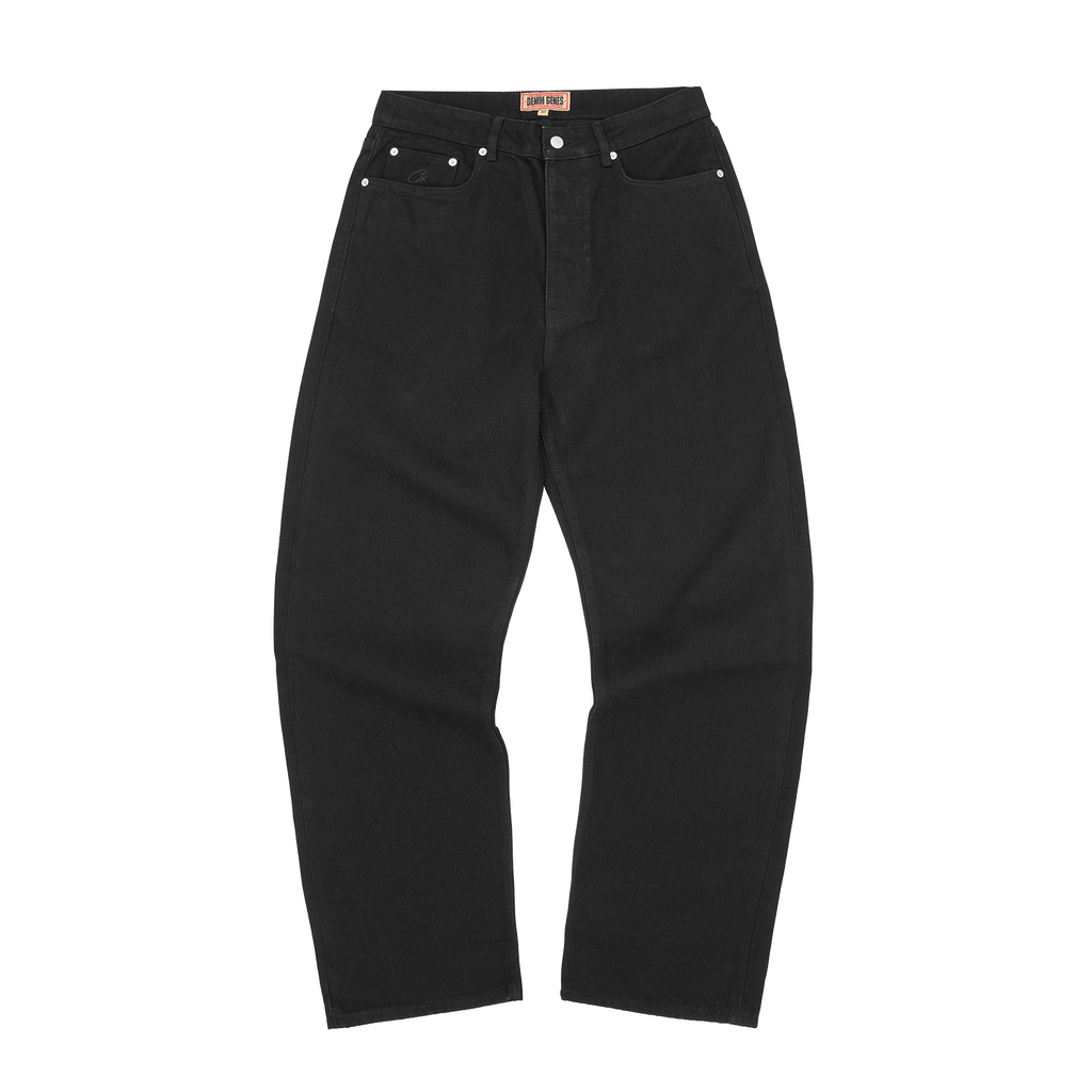 ALLSTARZ BAGGY JEANS [TRIPLE BLACK] CRTZRTW