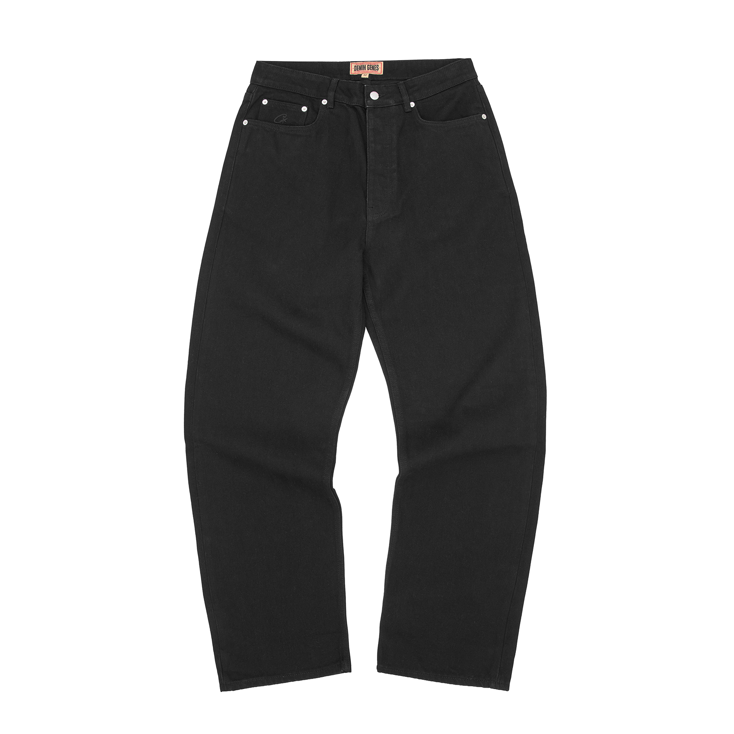 ALLSTARZ BAGGY JEANS [TRIPLE BLACK] CRTZRTW