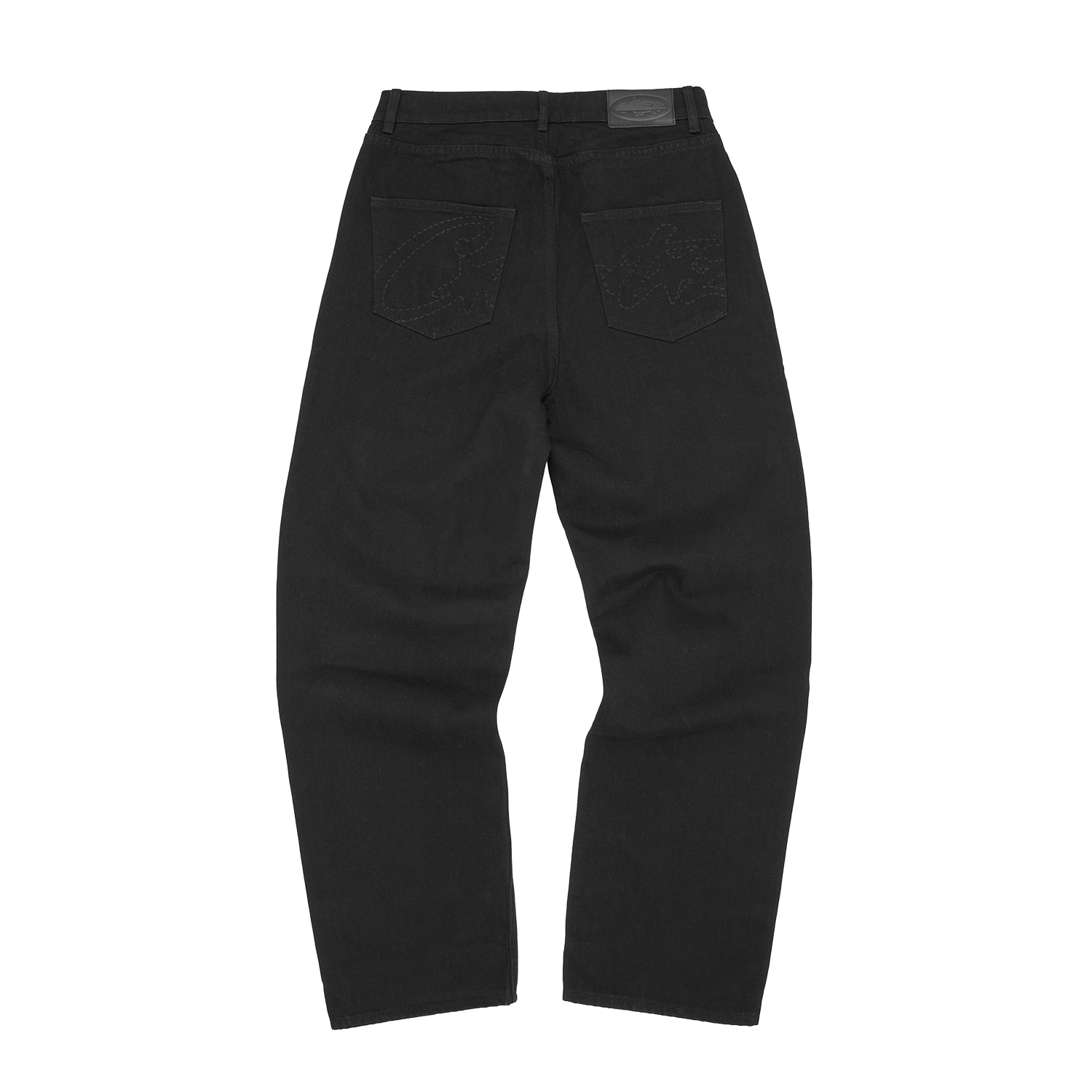 ALLSTARZ BAGGY JEANS [TRIPLE BLACK] CRTZRTW