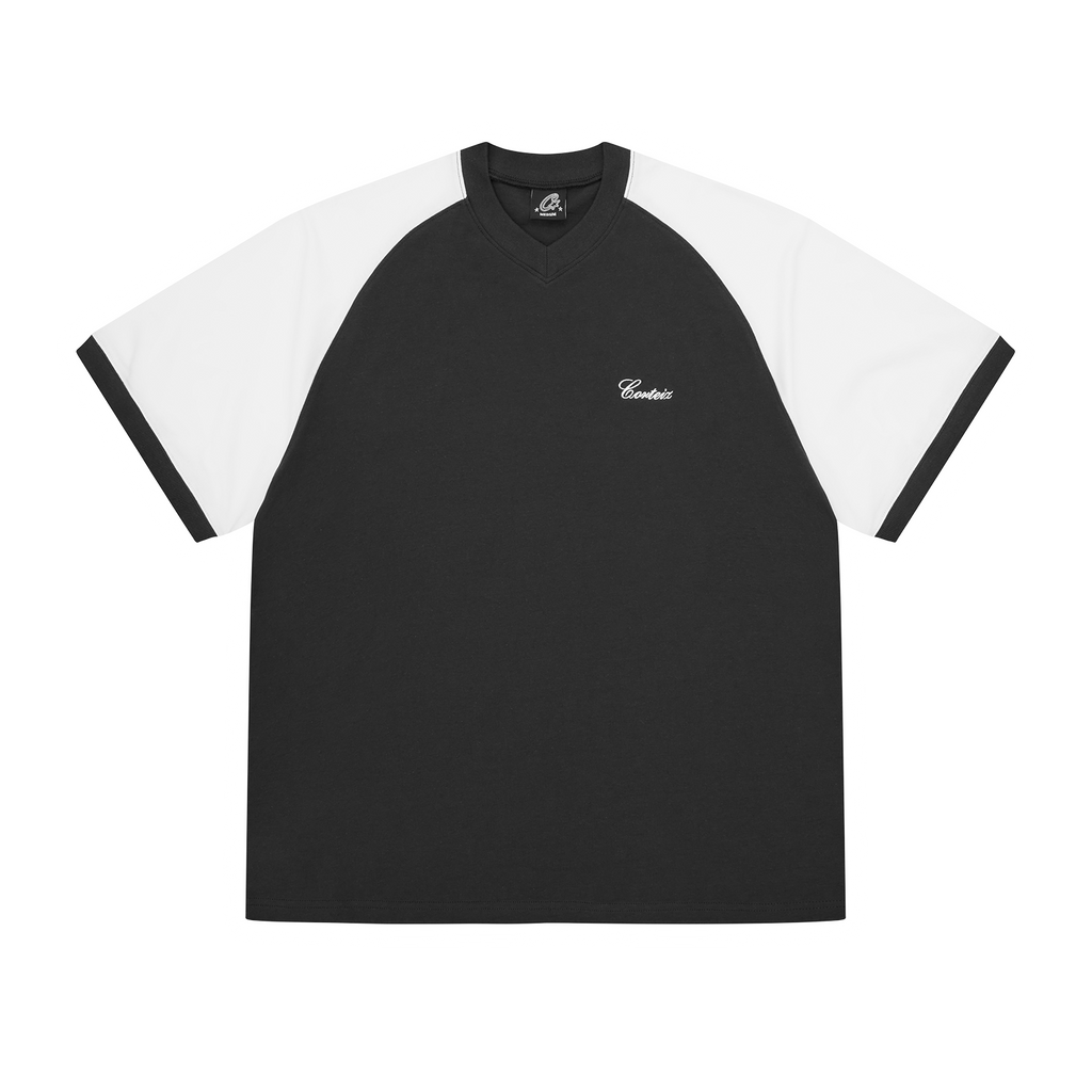AMERICANA RAGLAN TOP [BLACK] CRTZRTW