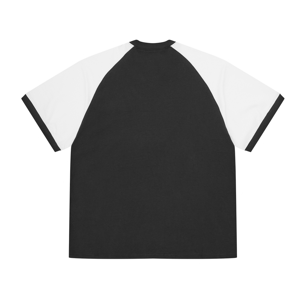 AMERICANA RAGLAN TOP [BLACK] CRTZRTW