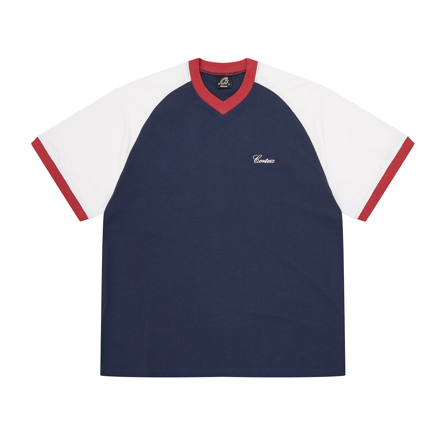 AMERICANA RAGLAN TOP [NAVY] CRTZRTW