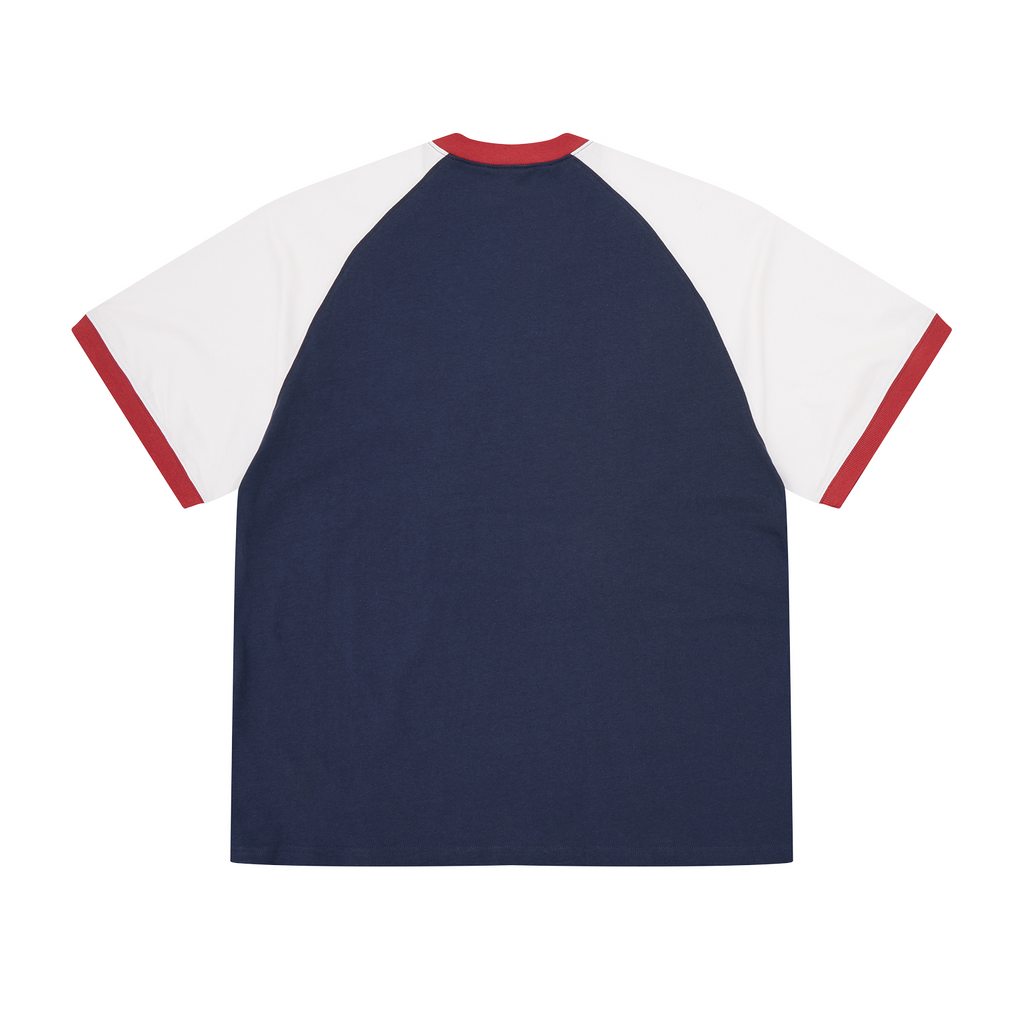 AMERICANA RAGLAN TOP [NAVY] CRTZRTW