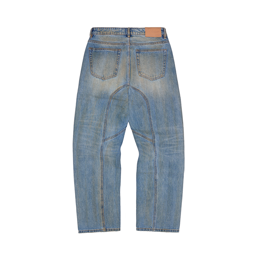 ARDWEAR PANEL BAGGY JEANS [WASHED INDIGO] CRTZRTW
