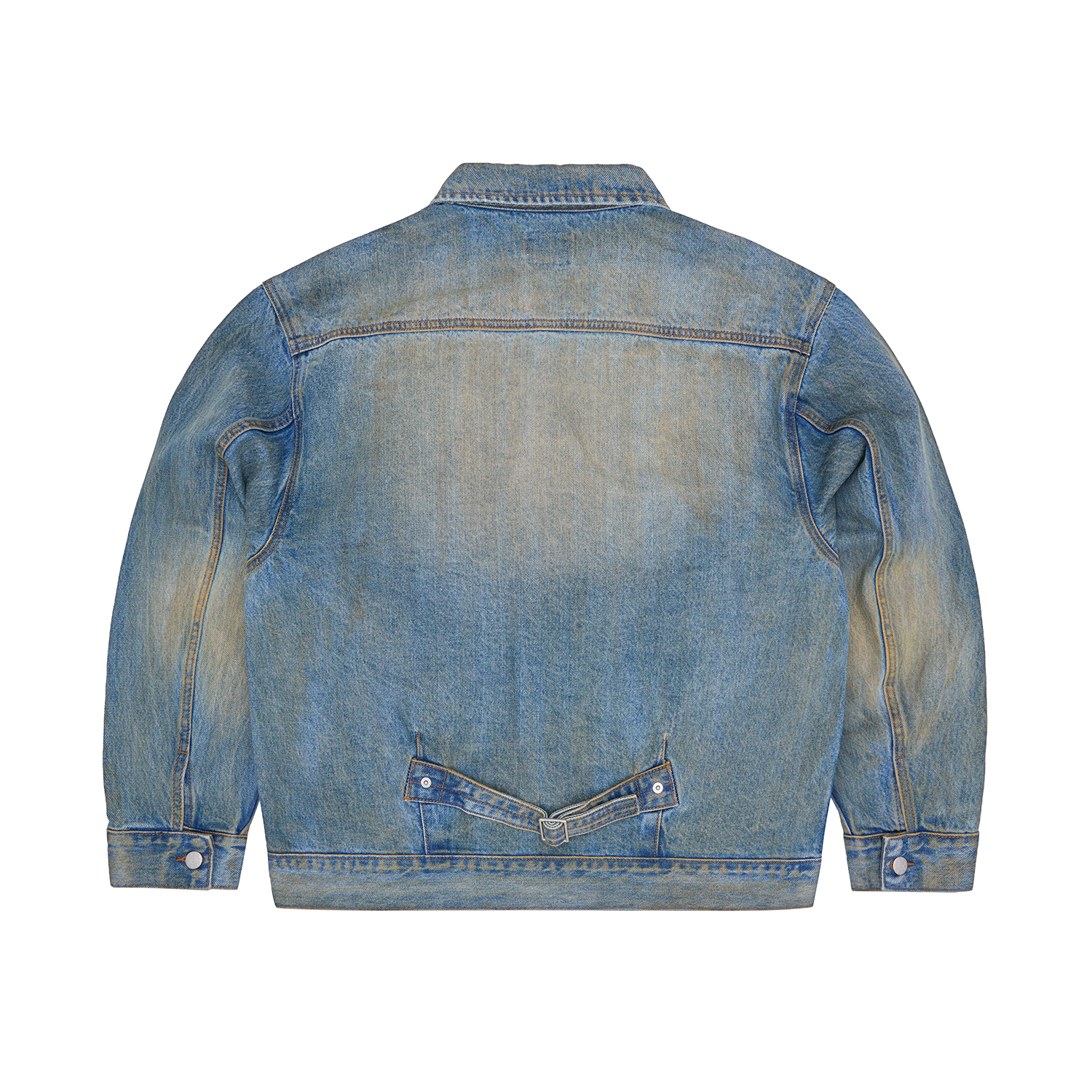 ARDWEAR PANEL DENIM JACKET [WASHED INDIGO] CRTZRTW
