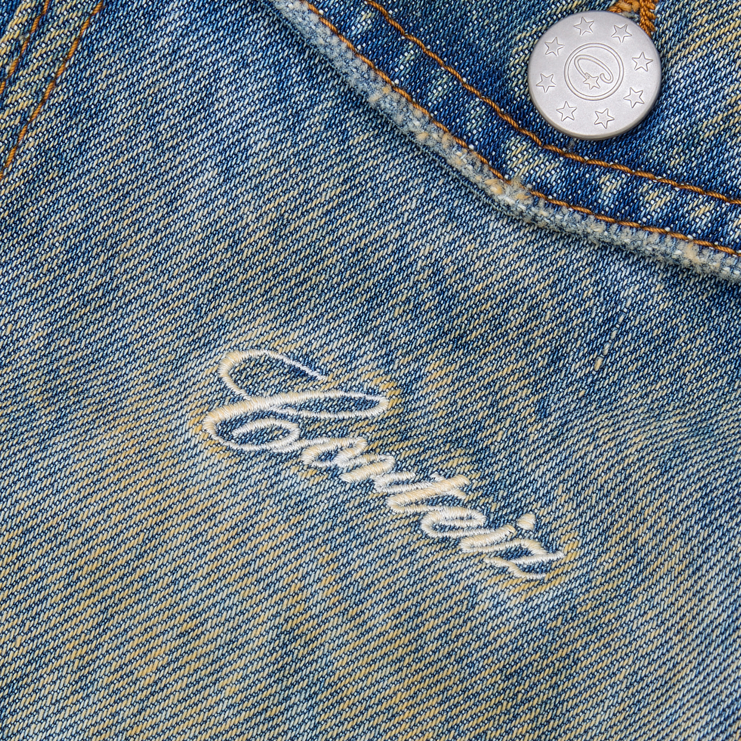 ARDWEAR PANEL DENIM JACKET [WASHED INDIGO] CRTZRTW