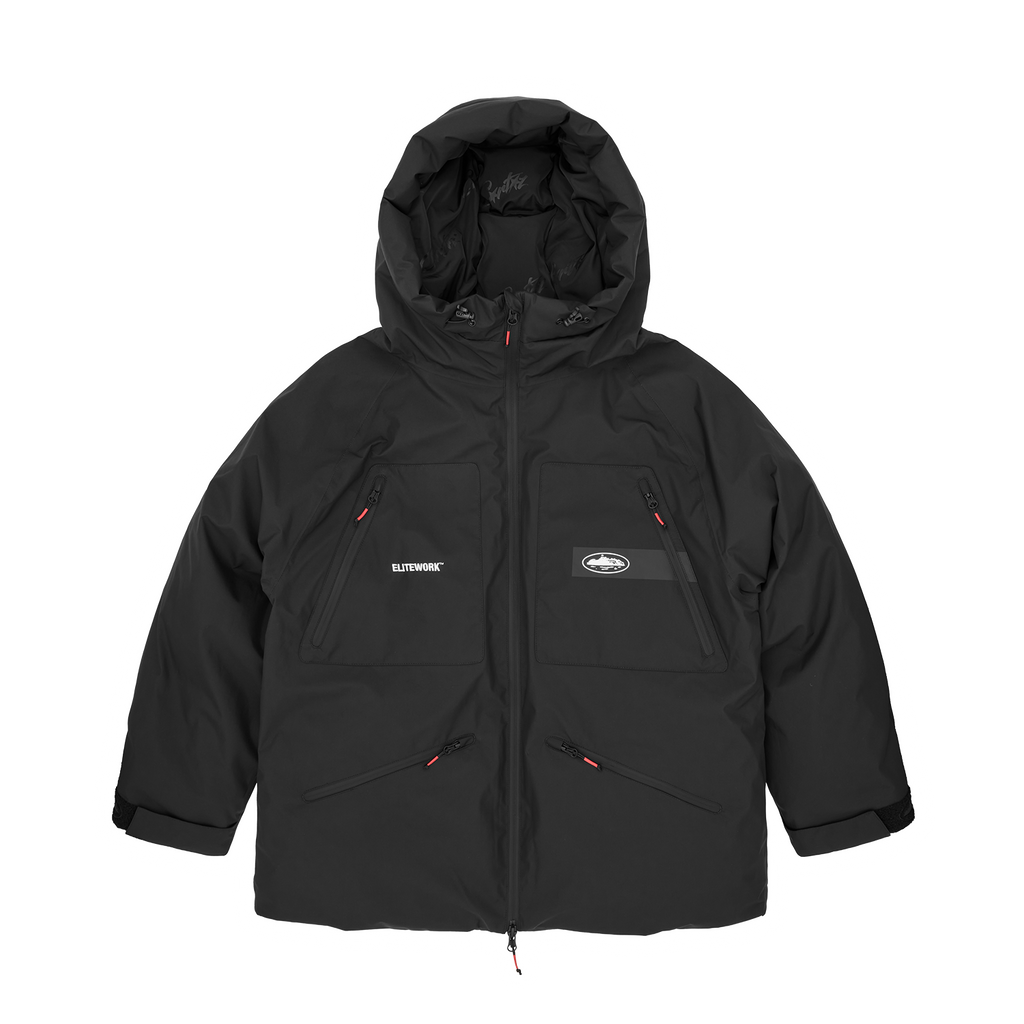 ELITEWORK™ AVALANCHE BOLO PARKA [BLACK] CRTZRTW