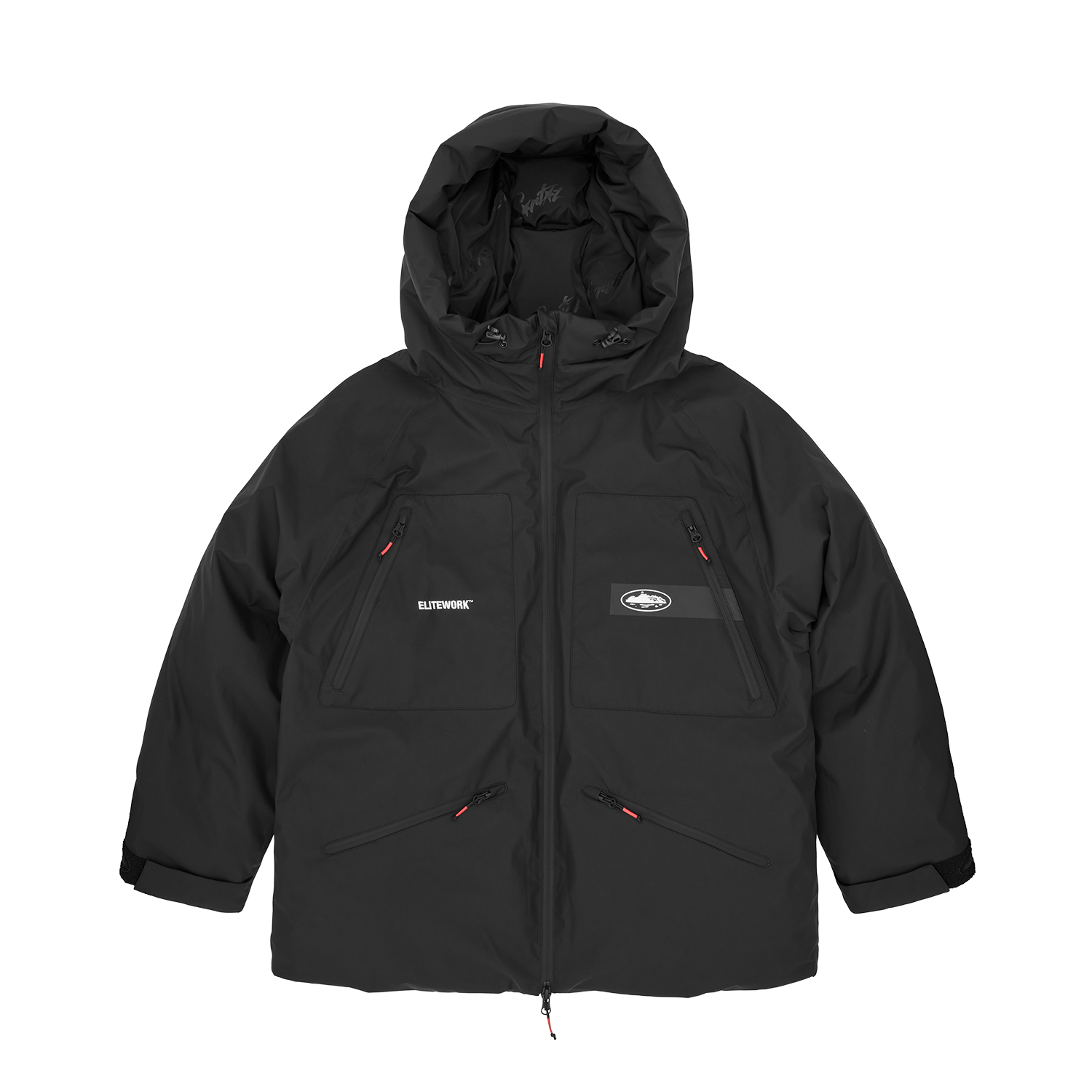 ELITEWORK™ AVALANCHE BOLO PARKA [BLACK] CRTZRTW