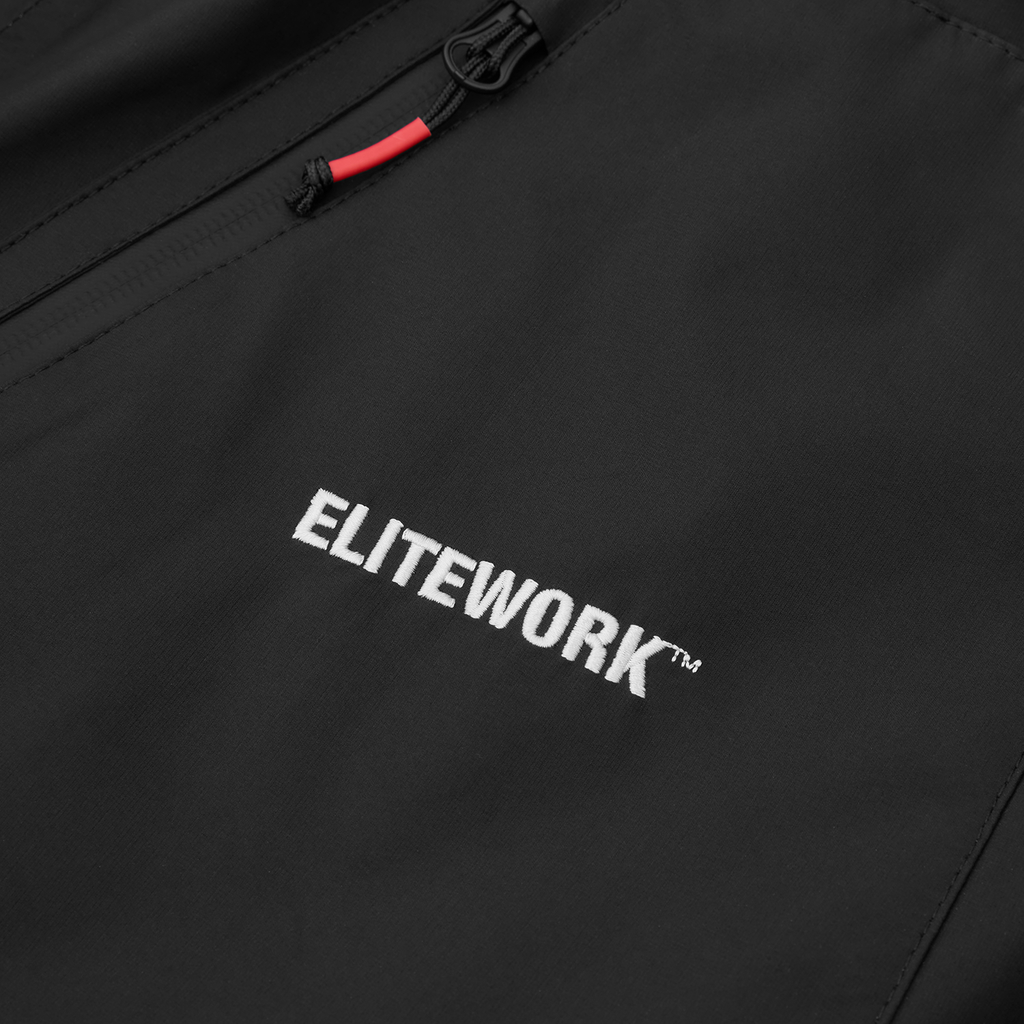 ELITEWORK™ AVALANCHE BOLO PARKA [BLACK] CRTZRTW