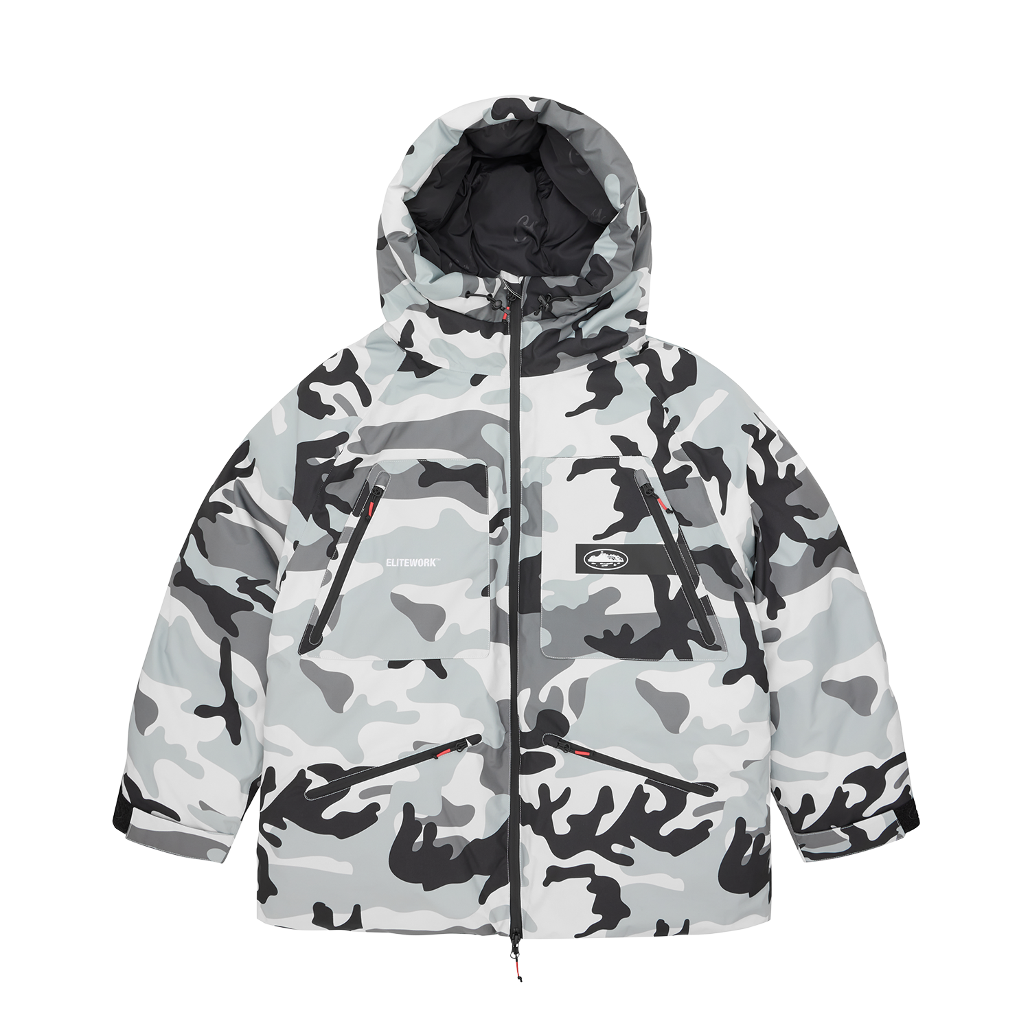 ELITEWORK™ AVALANCHE BOLO PARKA [ARCTIC CAMO] CRTZRTW