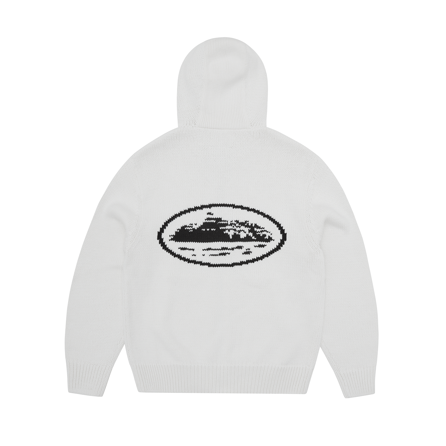 ALCATRAZ HEAVY KNIT ZIP HOODIE [NATURAL] CRTZRTW