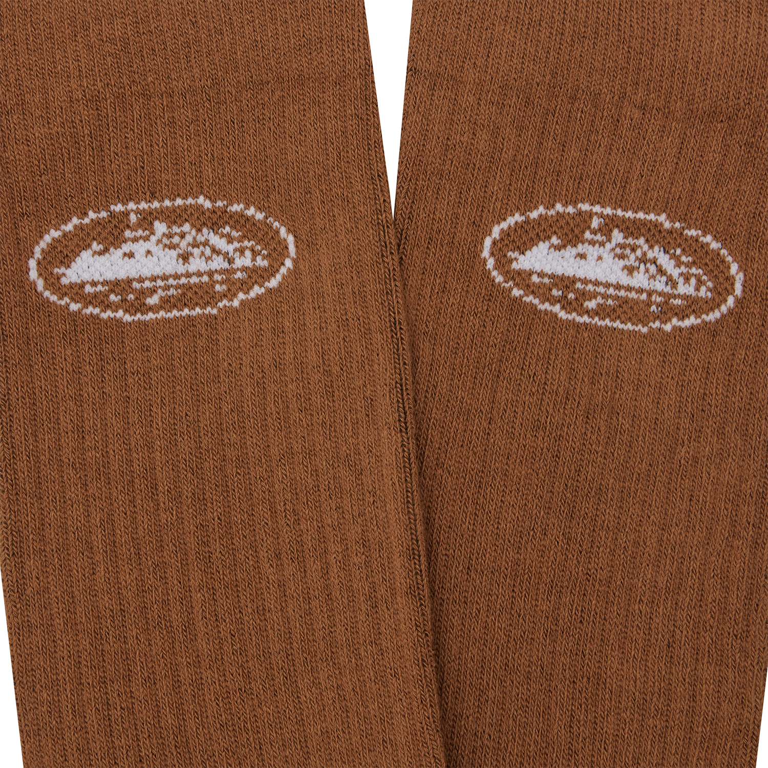 BROWN ALCATRAZ SOCKS [2 PACK] CRTZRTW