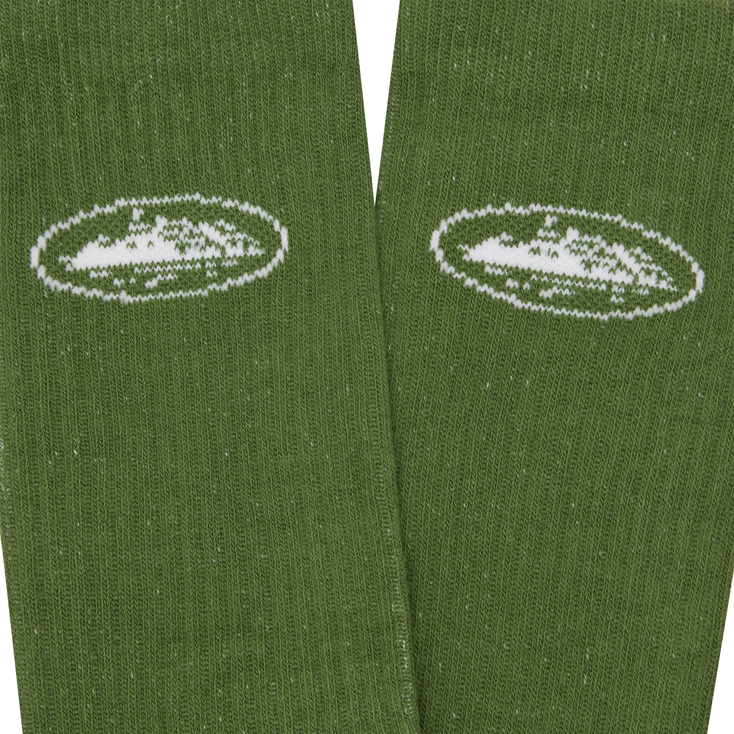 GREEN ALCATRAZ SOCKS [2 PACK] CRTZRTW