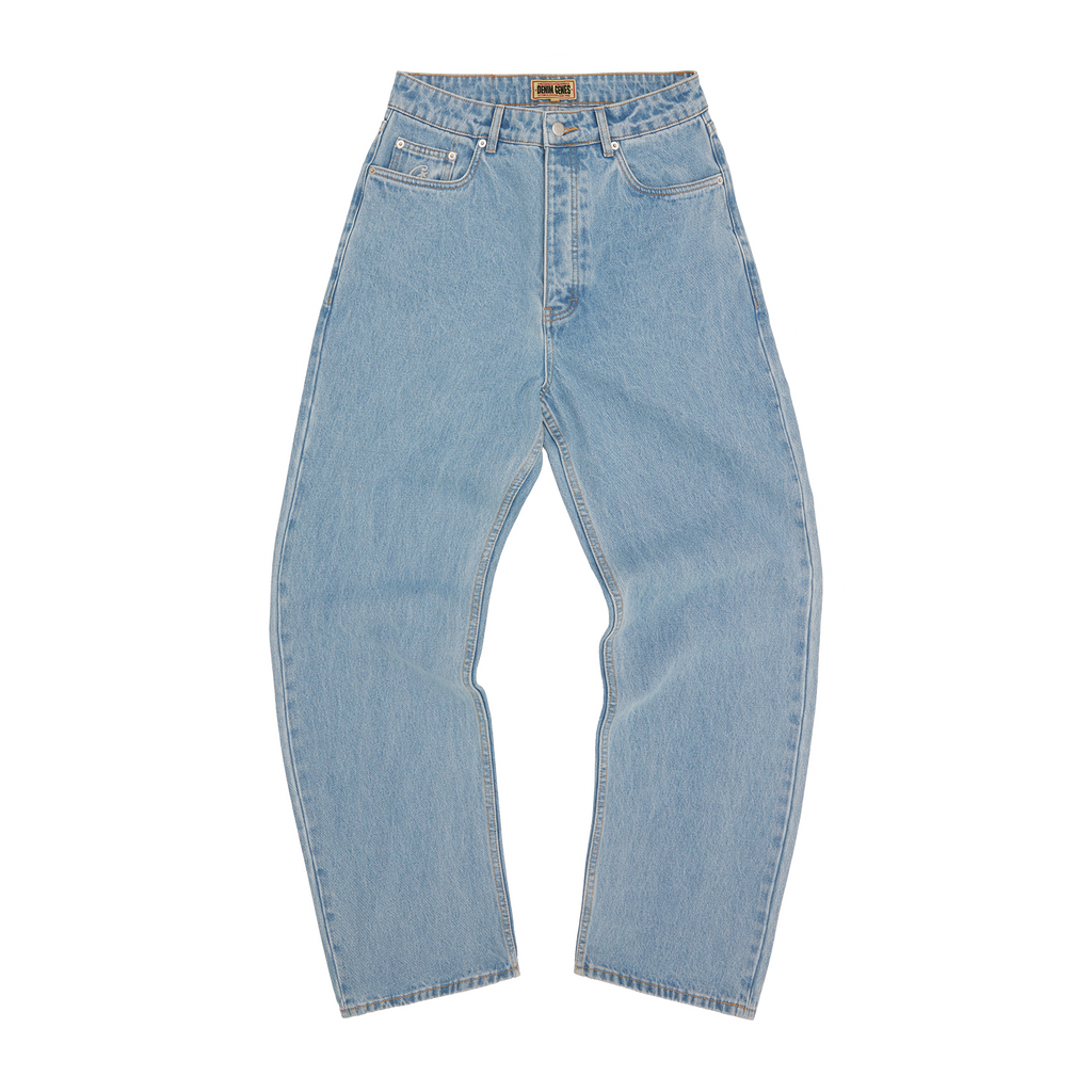 ALLSTARZ BAGGY JEANS [STONEWASH] CRTZRTW