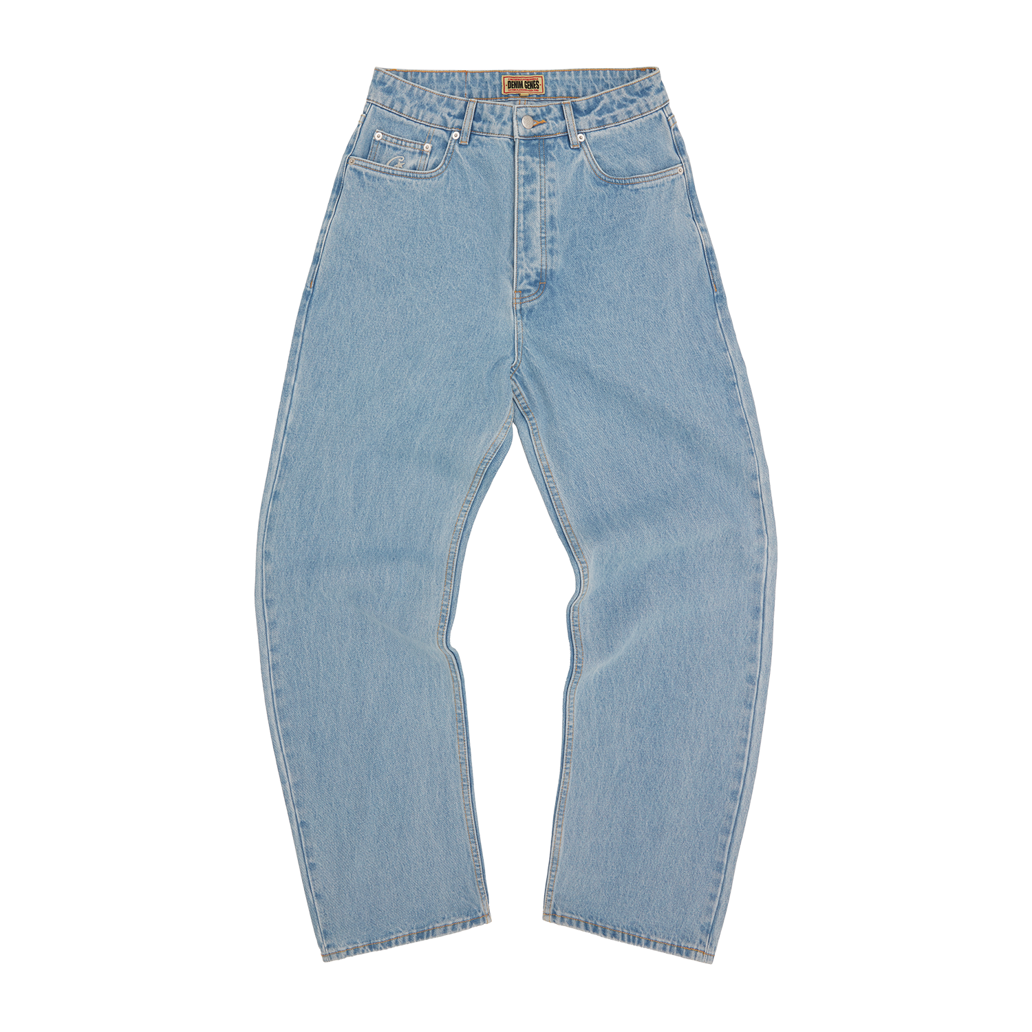 ALLSTARZ BAGGY JEANS [STONEWASH] CRTZRTW